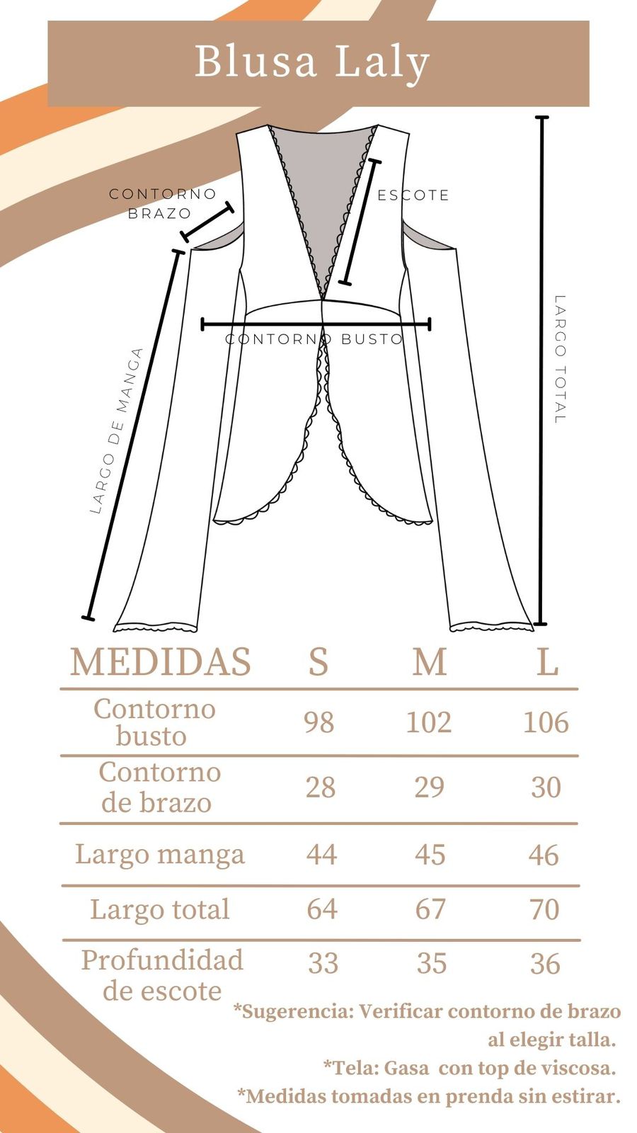 Blus Laly - Perla
