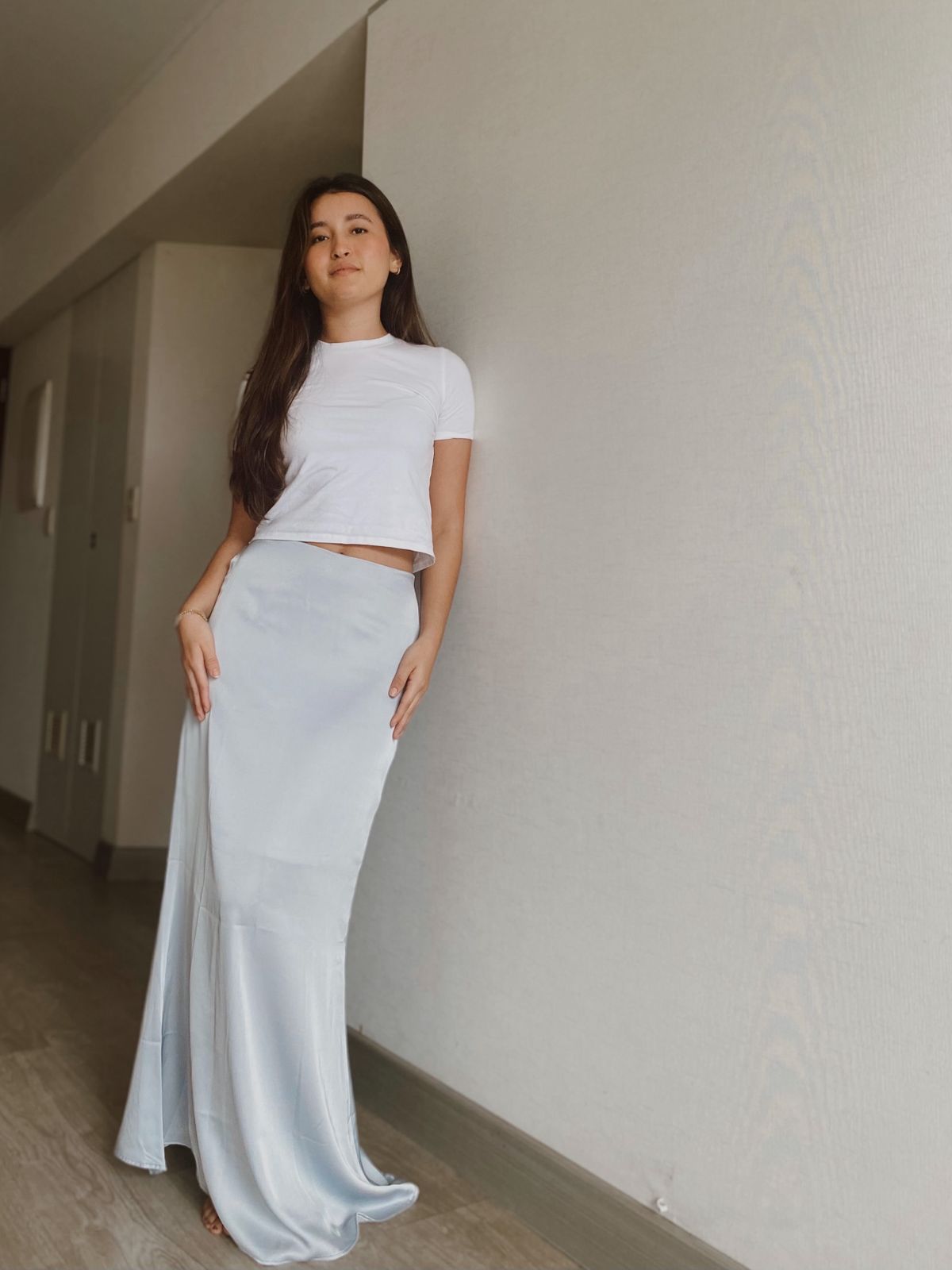 Falda Julia - Plateada