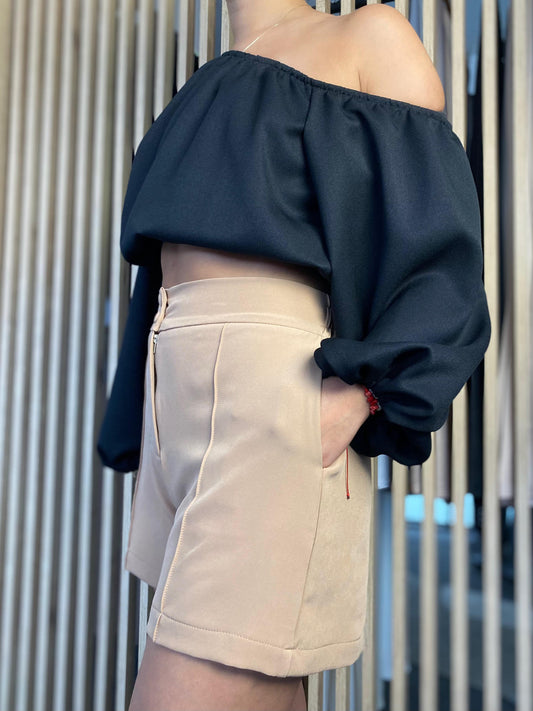 Short Zara - Nude