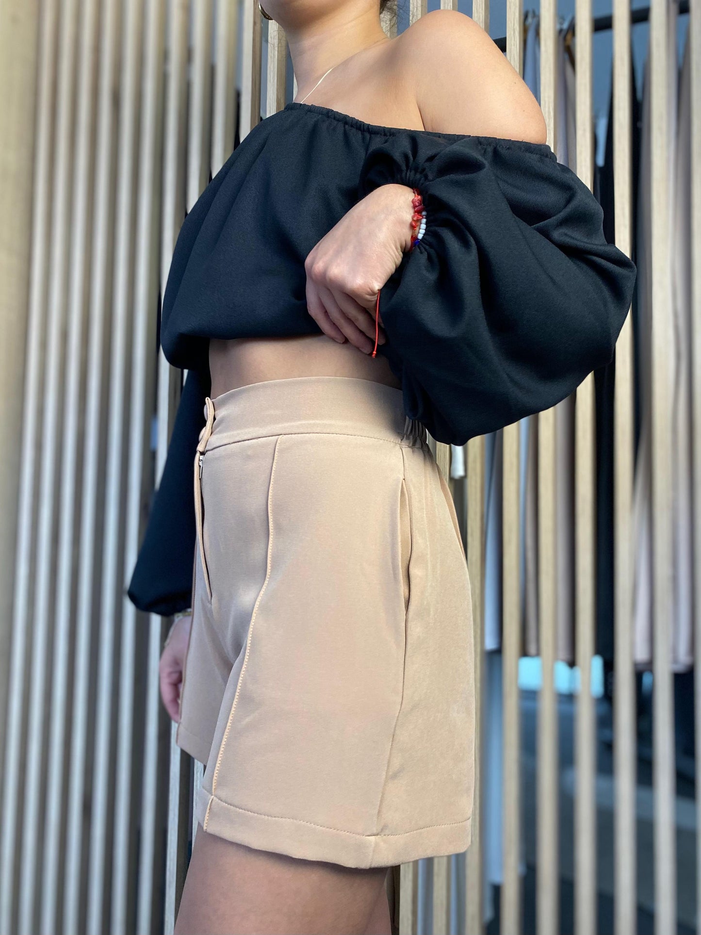 Short Zara - Nude