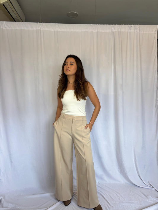 Pantalón Lucia - Beige
