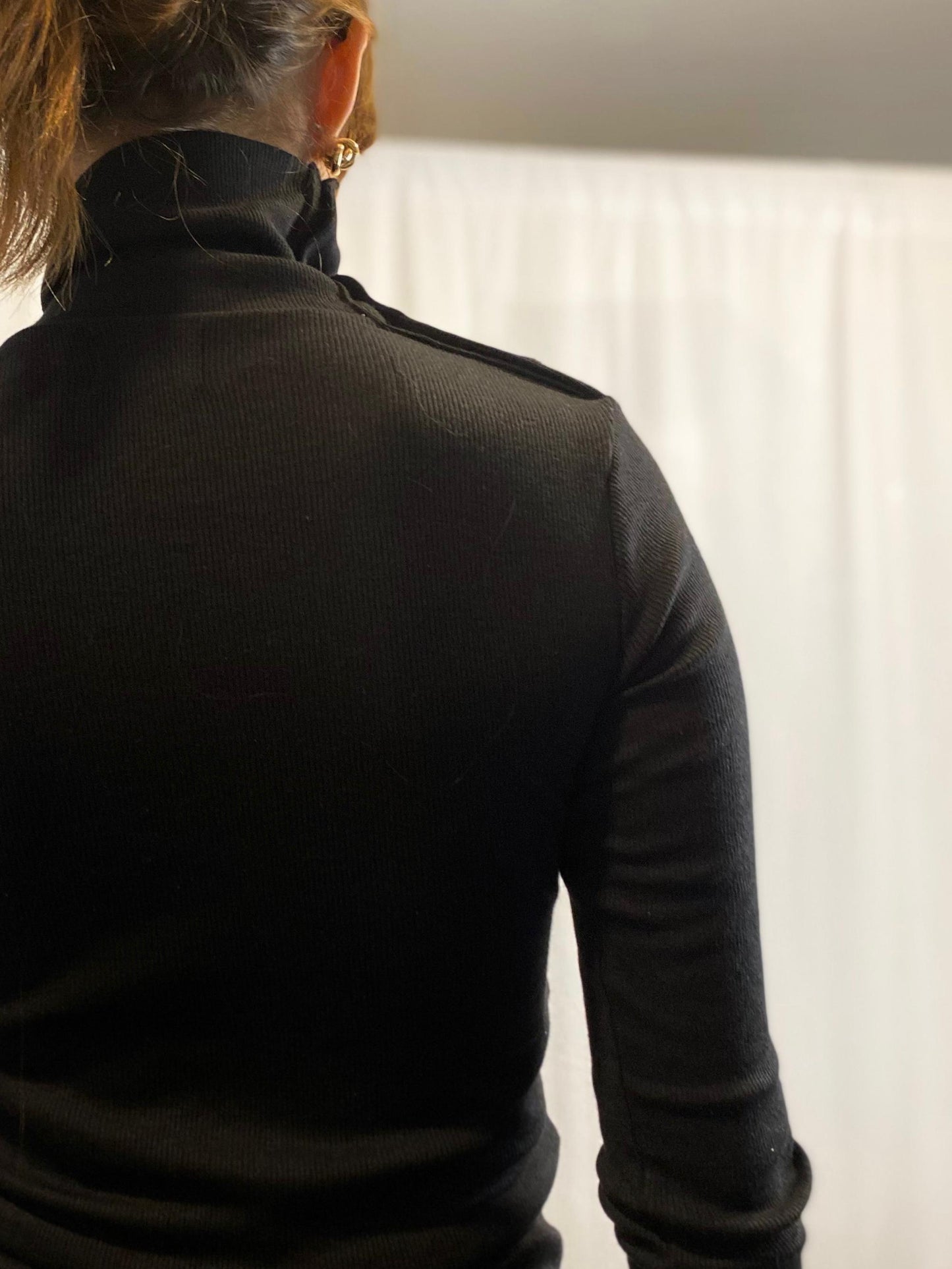 PACK 2  POLOS ATENEA - BLANCO Y  NEGRO