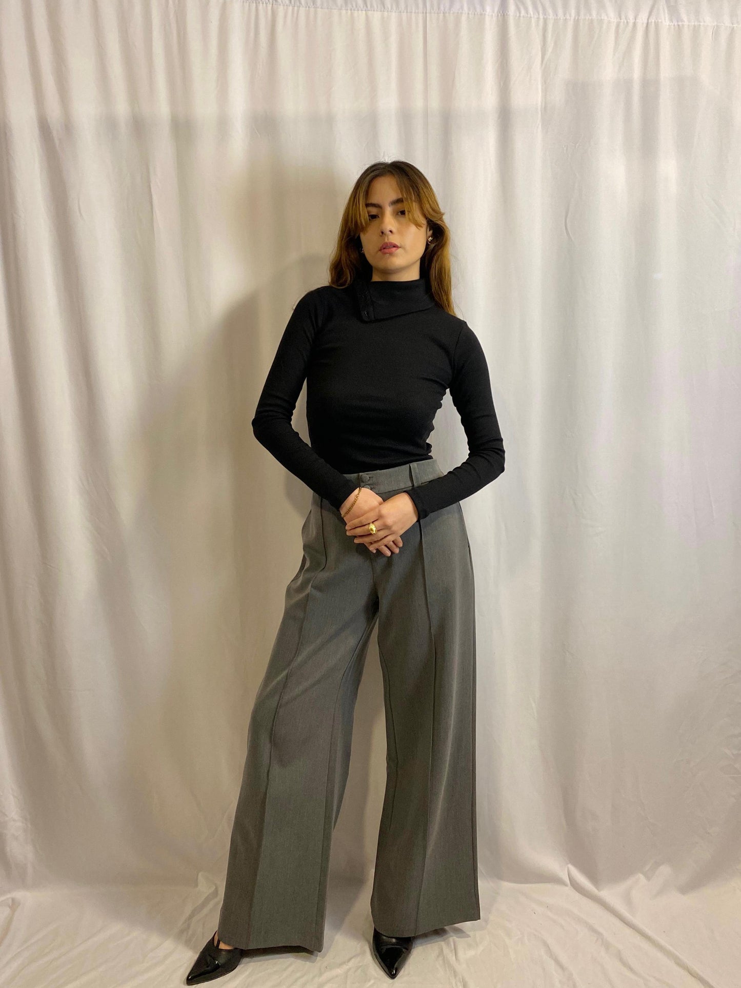 PACK 2  POLOS ATENEA - BLANCO Y  NEGRO