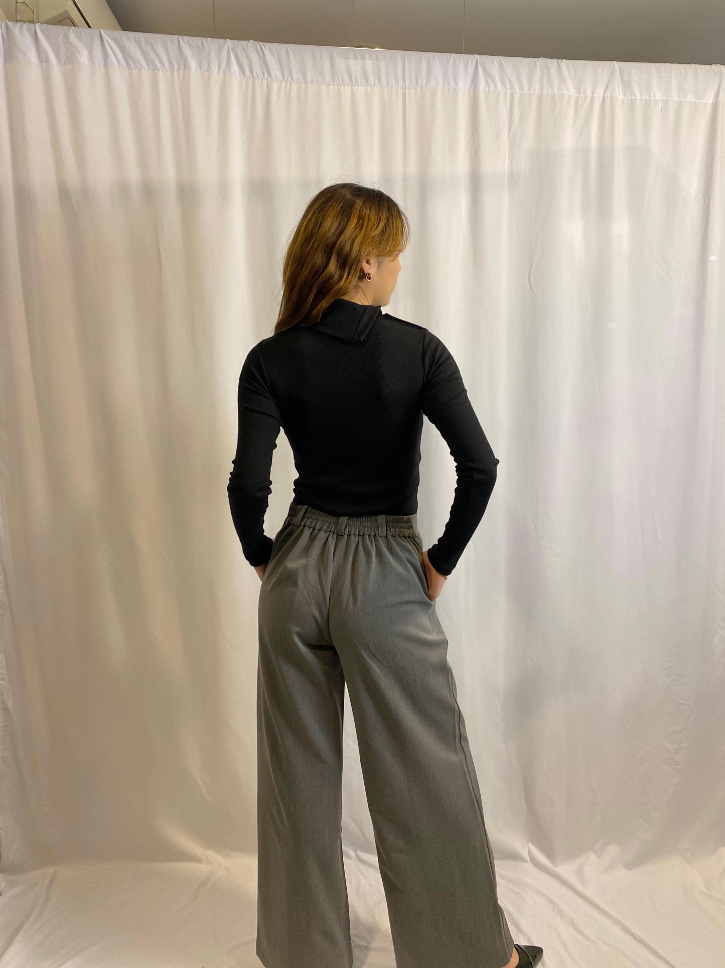 PACK 2  POLOS ATENEA - BLANCO Y  NEGRO