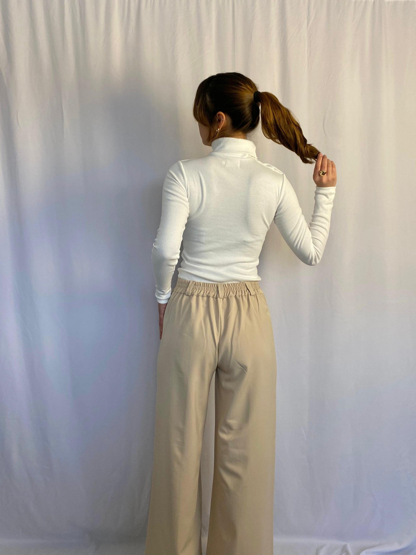 Polo Atenea - Blanco