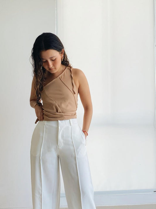 Pantalon Luana - Perla