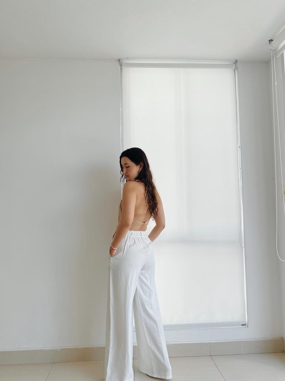 Pantalon Luana - Perla