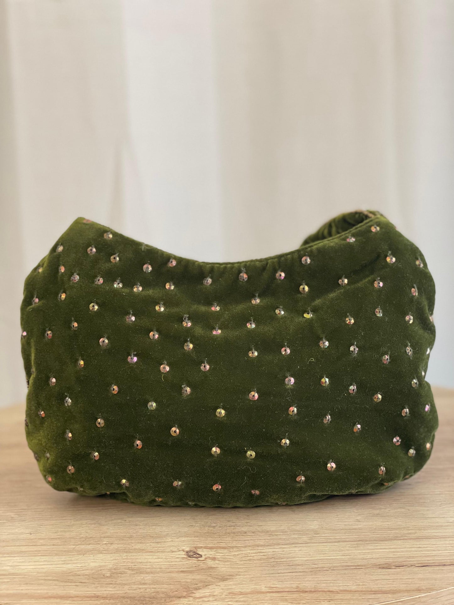 CARTERA BORDADA - VERDE