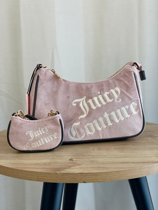 CARTERA JUICY - ROSADA