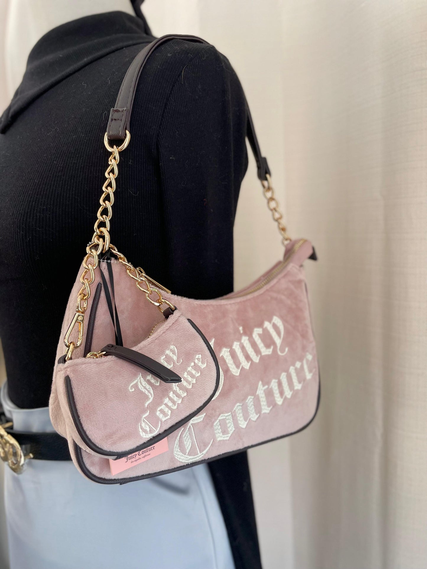 CARTERA JUICY - ROSADA