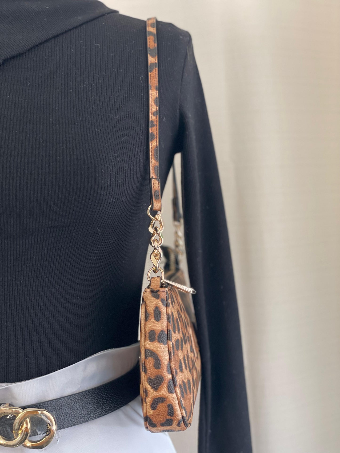 CARTERA ALDO - ANIMAL PRINT