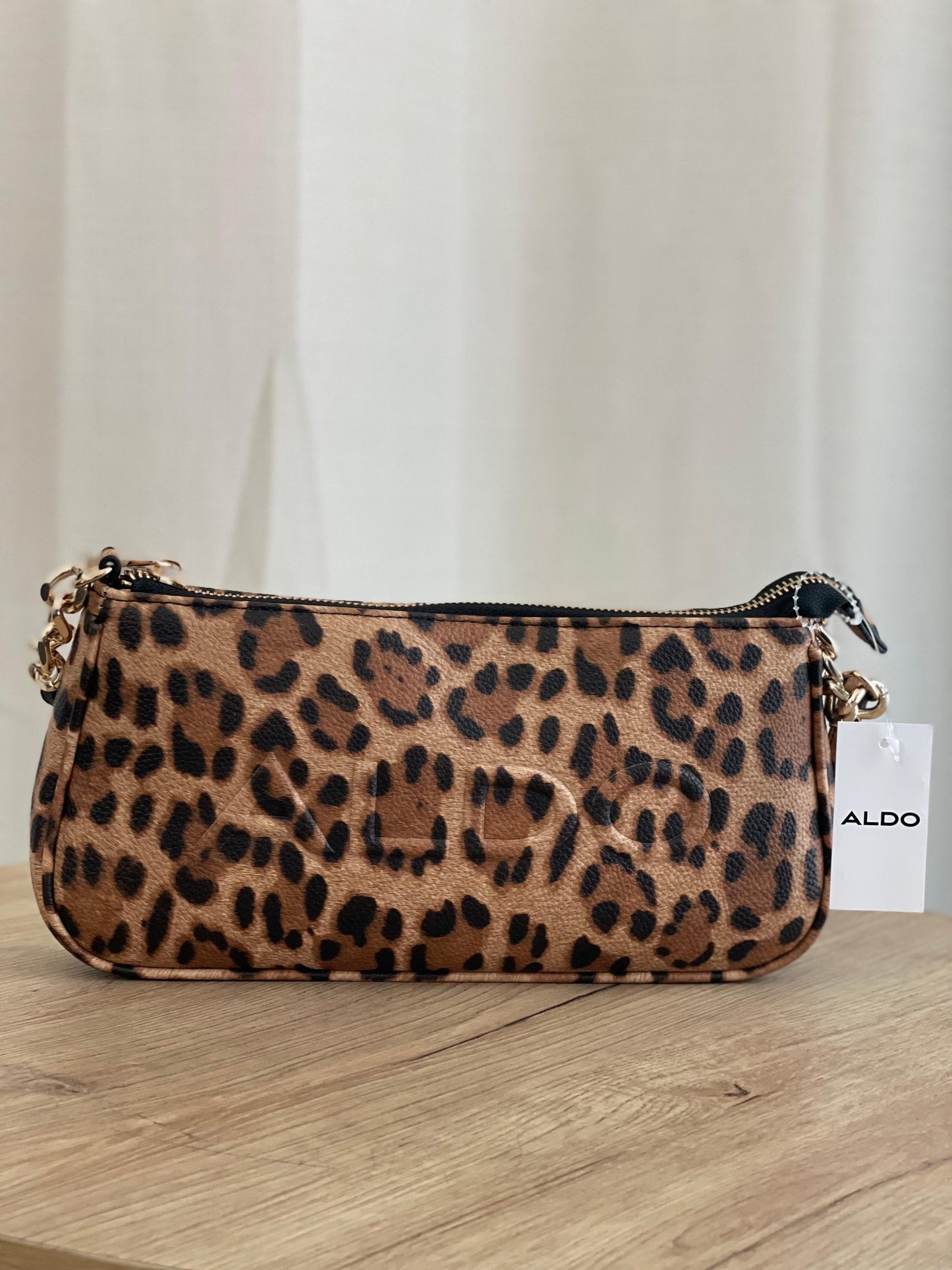 CARTERA ALDO - ANIMAL PRINT