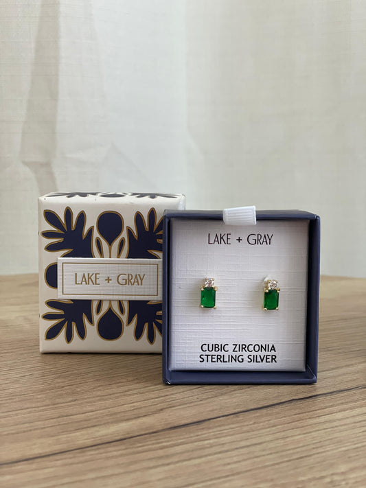 ARETES ZIRCON - VERDE