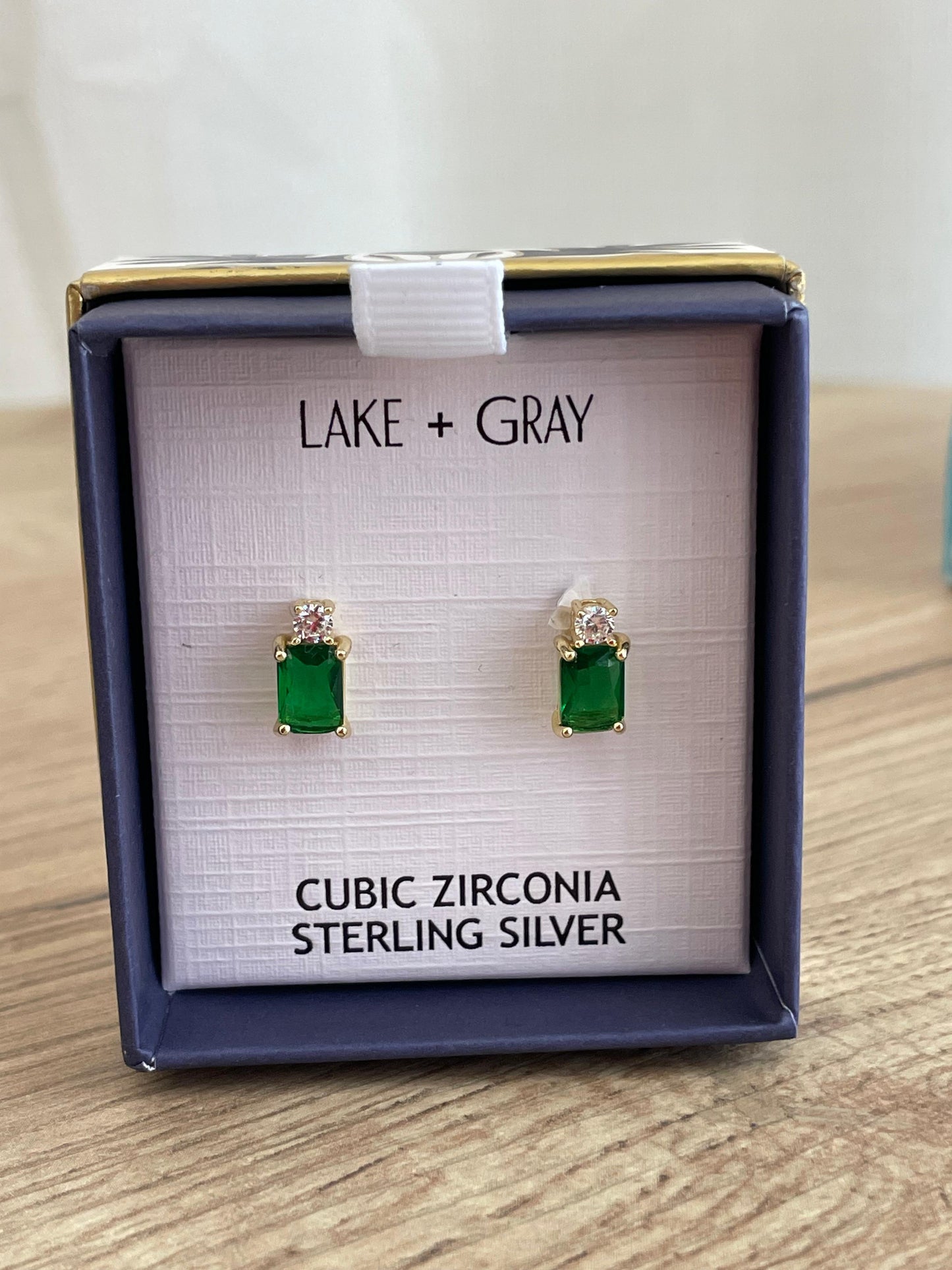 ARETES ZIRCON - VERDE