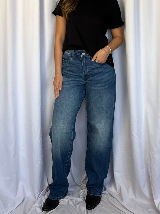 JEAN OLD NAVY WOW LOOSE - AZUL