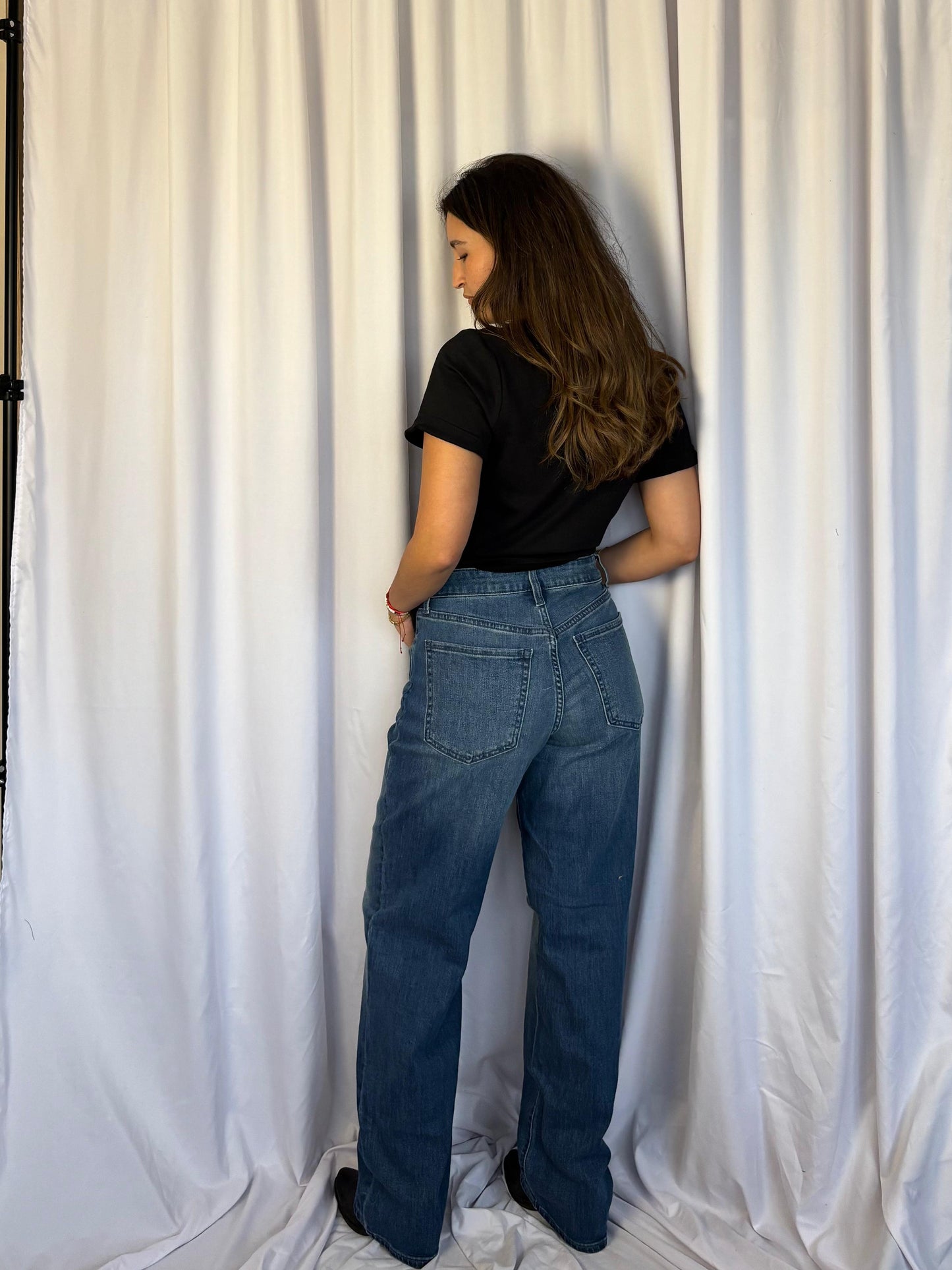 JEAN OLD NAVY WOW LOOSE - AZUL