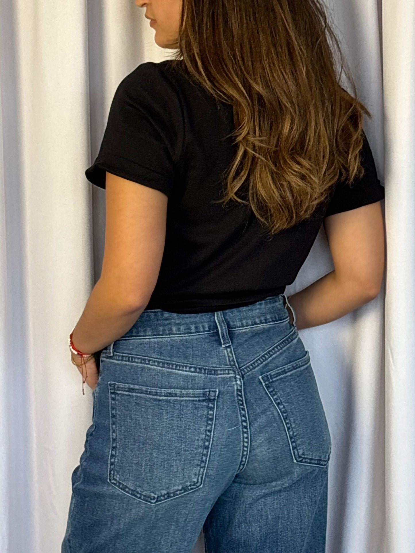 JEAN OLD NAVY WOW LOOSE - AZUL
