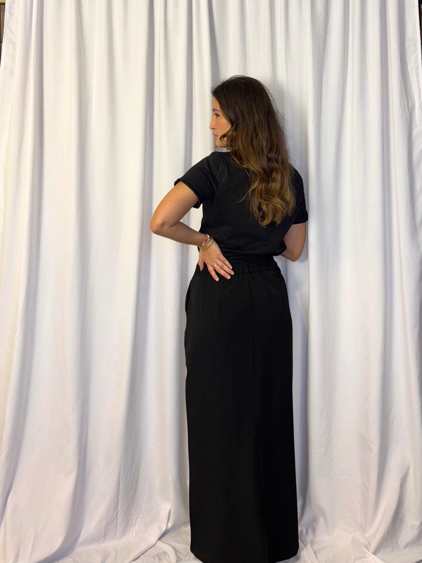 Falda Rocio - Negro