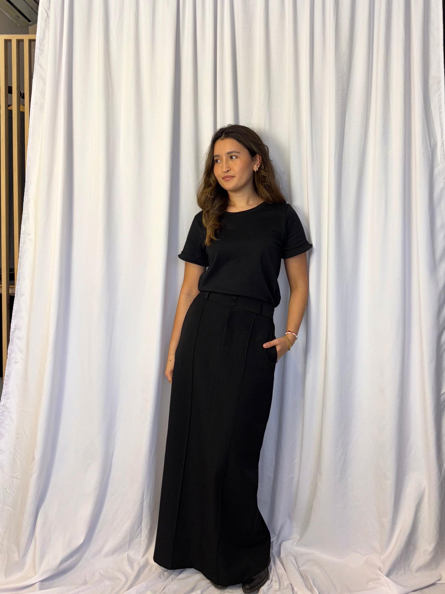 Falda Rocio - Negro