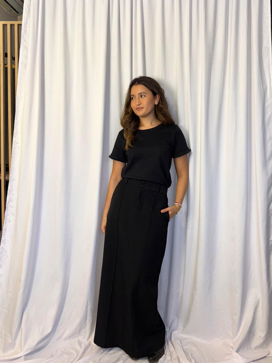 Falda Rocio - Negro
