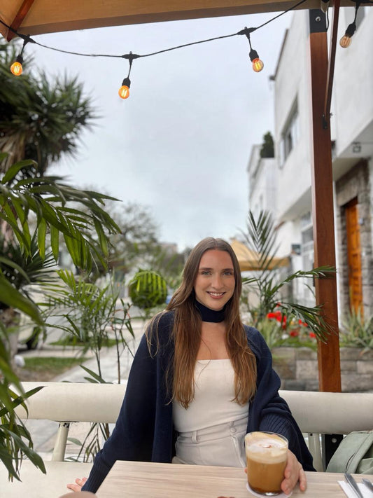 Twilly tejido - Azul