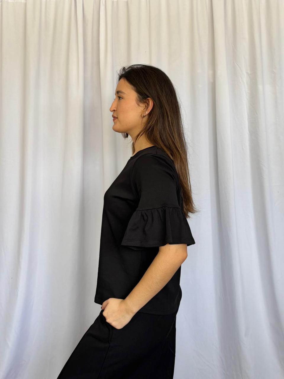 Polo Olivia 2.0 - Negro