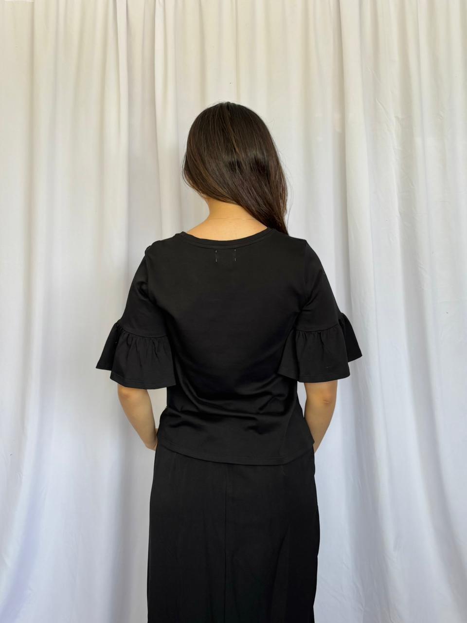 Polo Olivia 2.0 - Negro