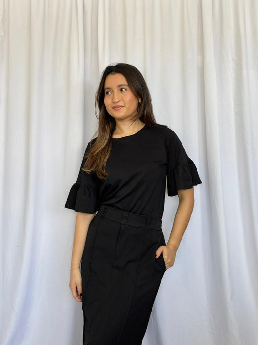 Polo Olivia 2.0 - Negro