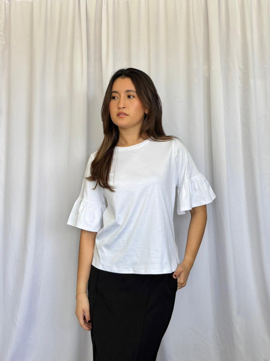 Polo Olivia 2.0 - Blanco