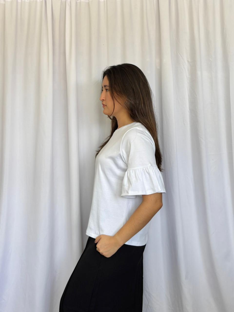 Polo Olivia 2.0 - Blanco