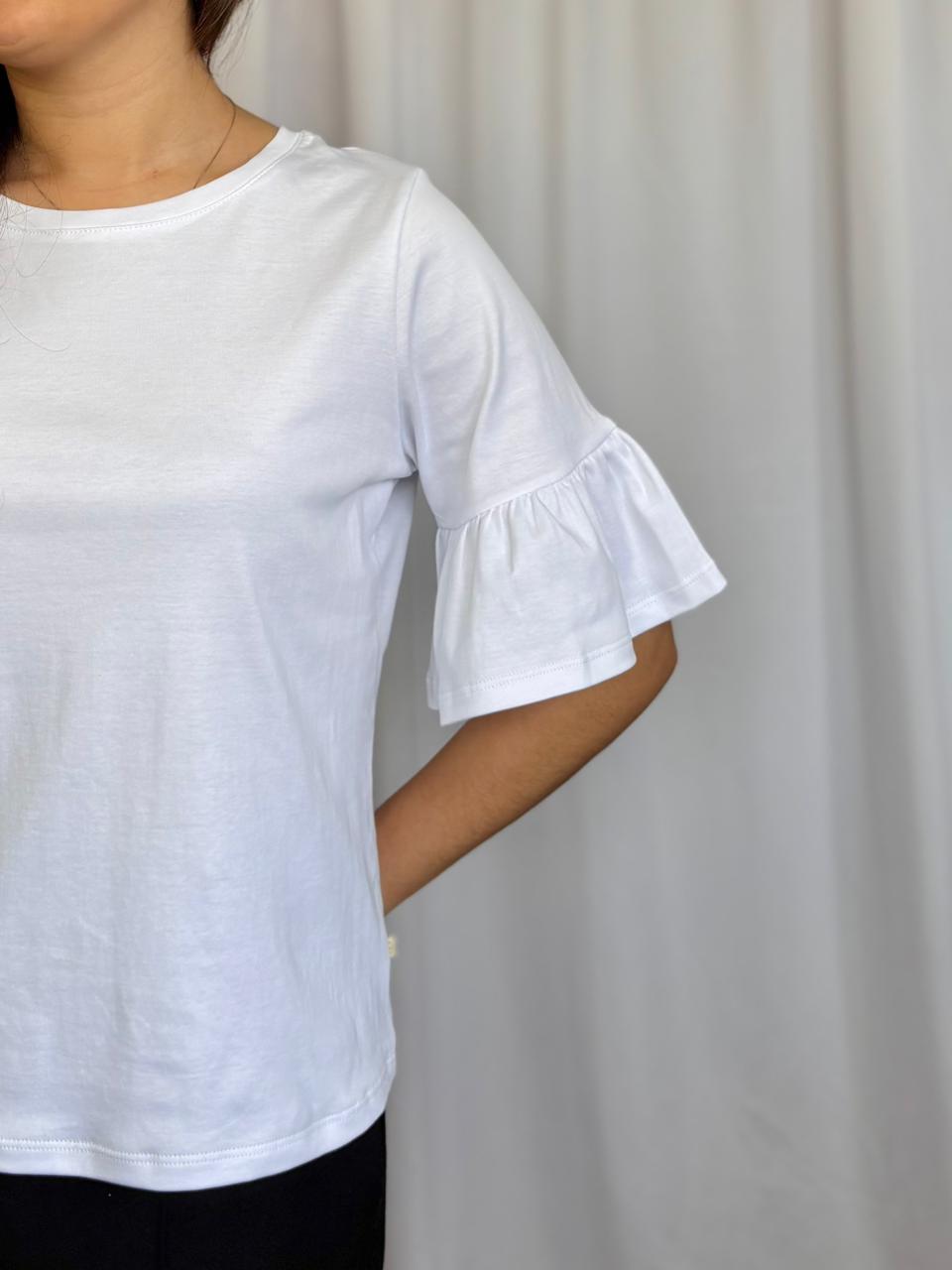 Polo Olivia 2.0 - Blanco