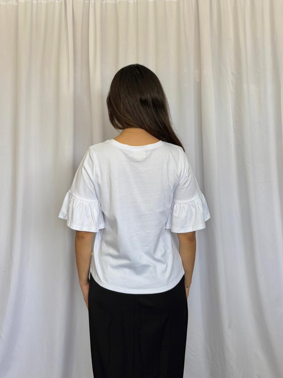 Polo Olivia 2.0 - Blanco