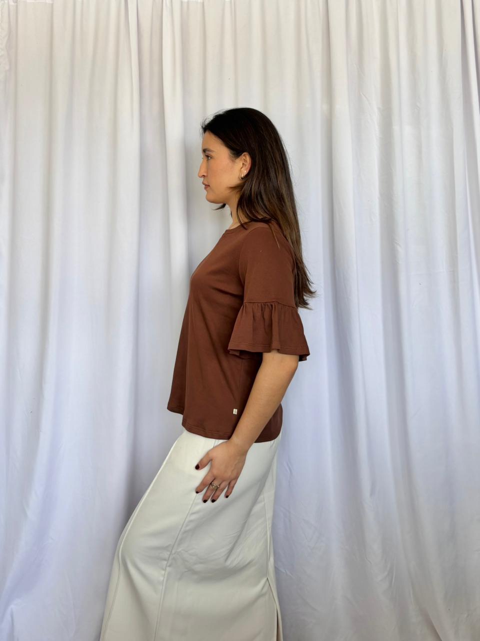 Polo Olivia 2.0 - Chocolate