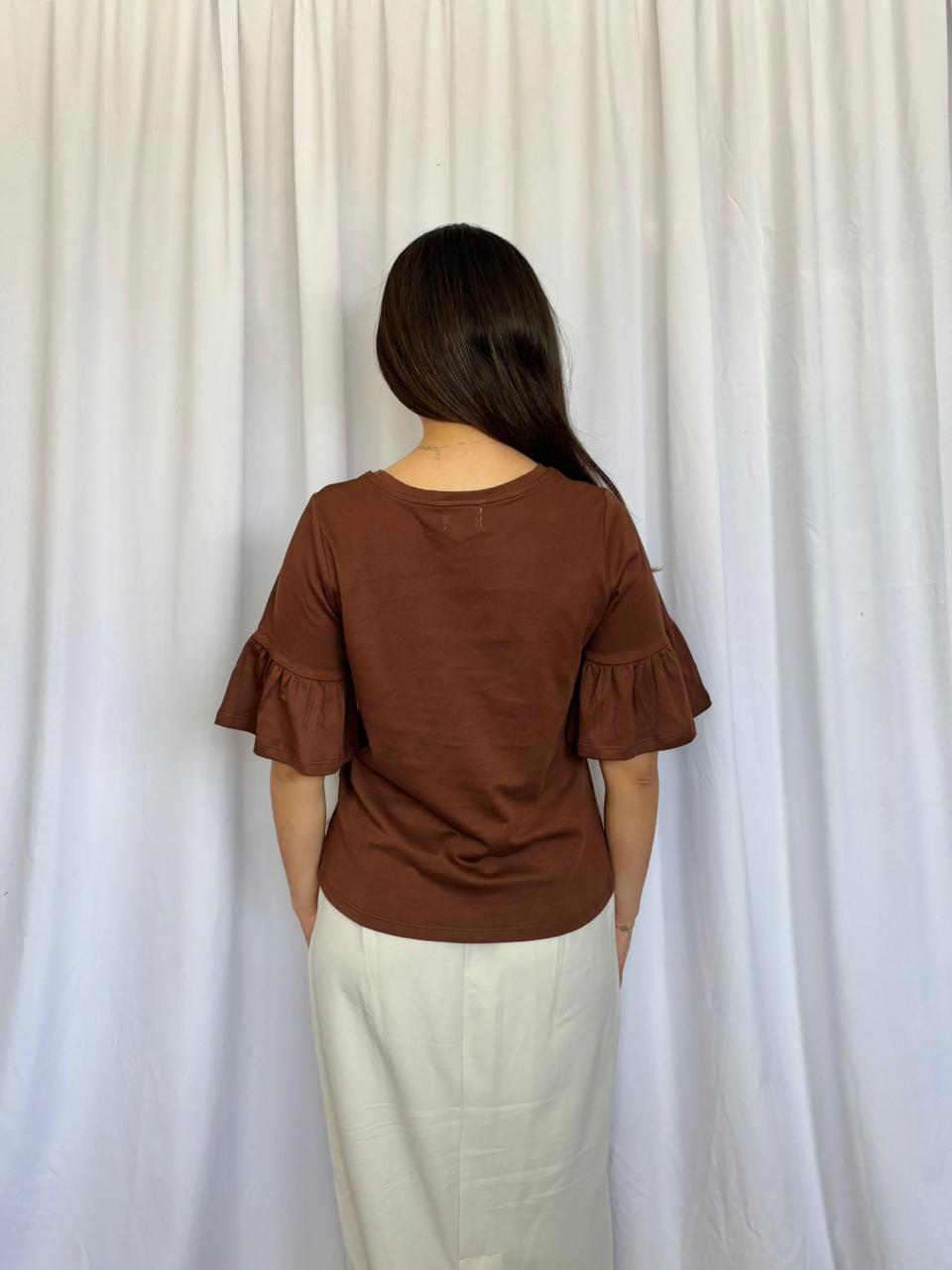 Polo Olivia 2.0 - Chocolate