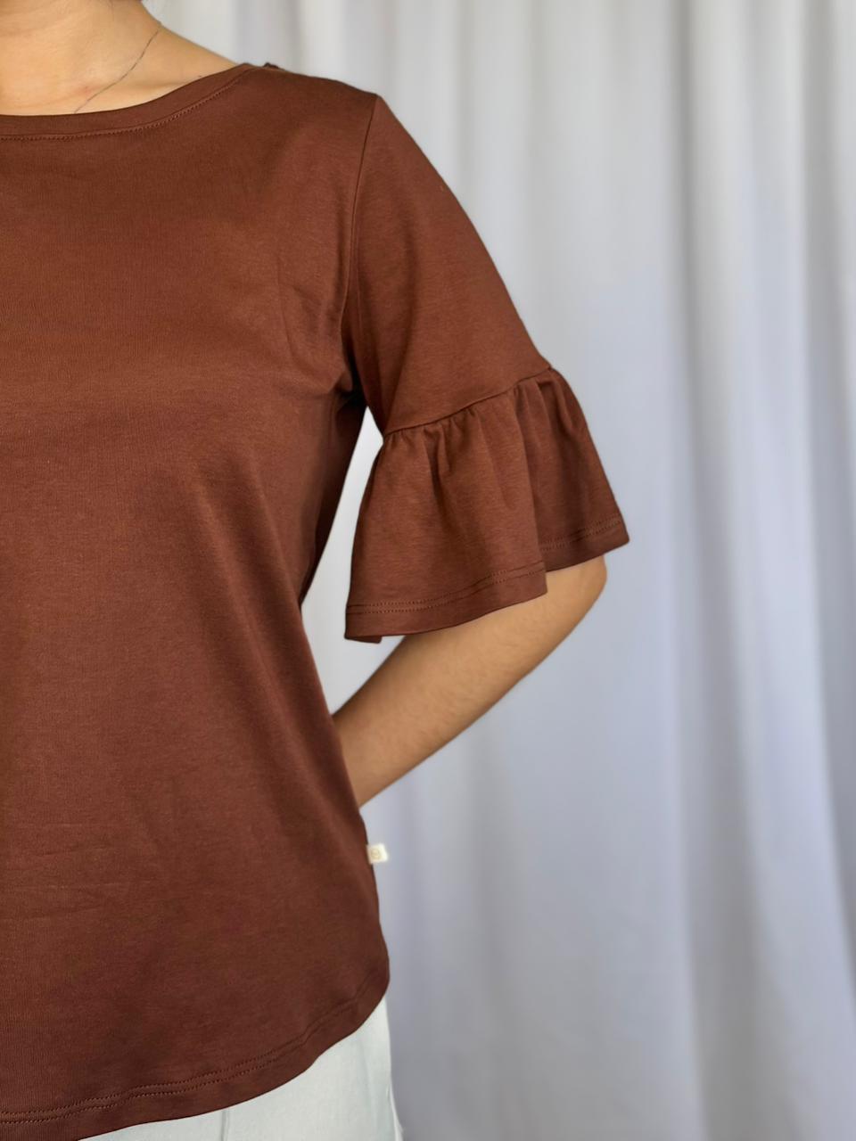 Polo Olivia 2.0 - Chocolate