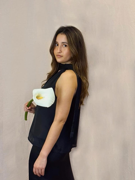 Blusa Julia - Negro