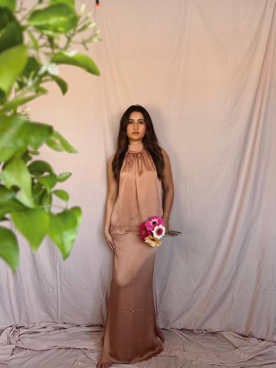 Conjunto Julia - Rose Gold