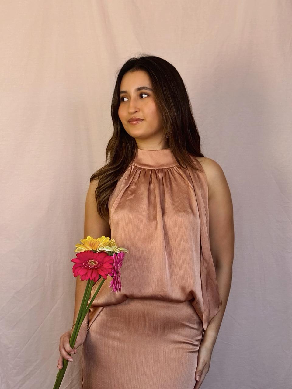 Blusa Julia - Rose Gold