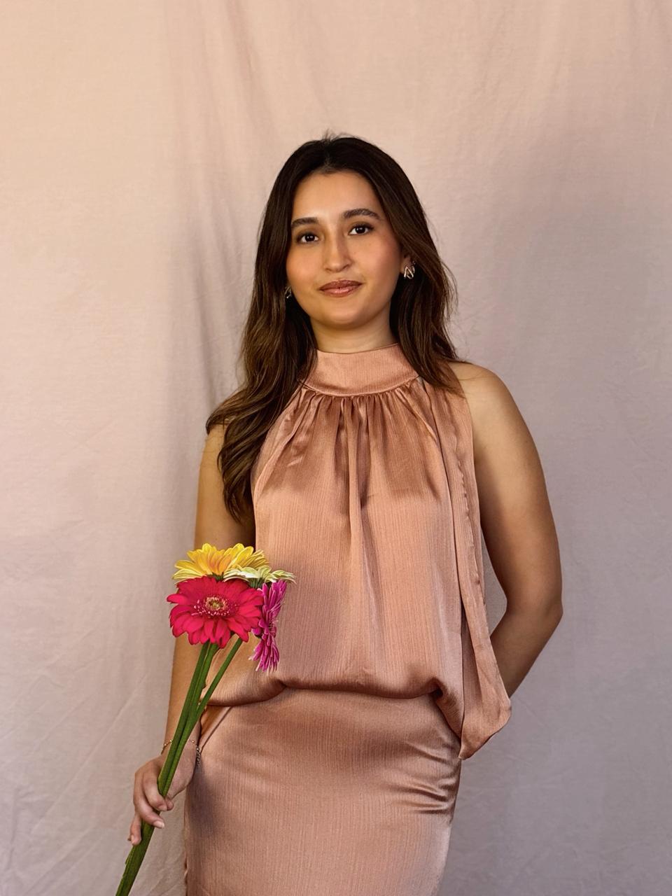 Blusa Julia - Rose Gold