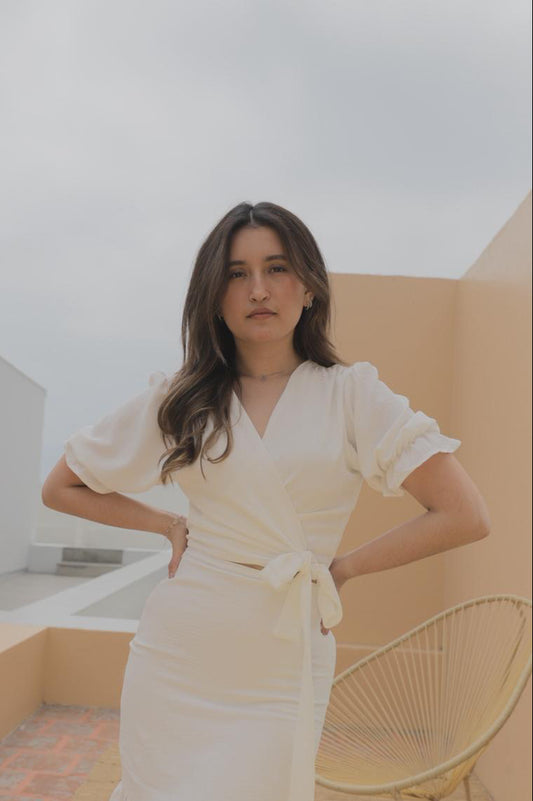 Blusa Hali - Perla