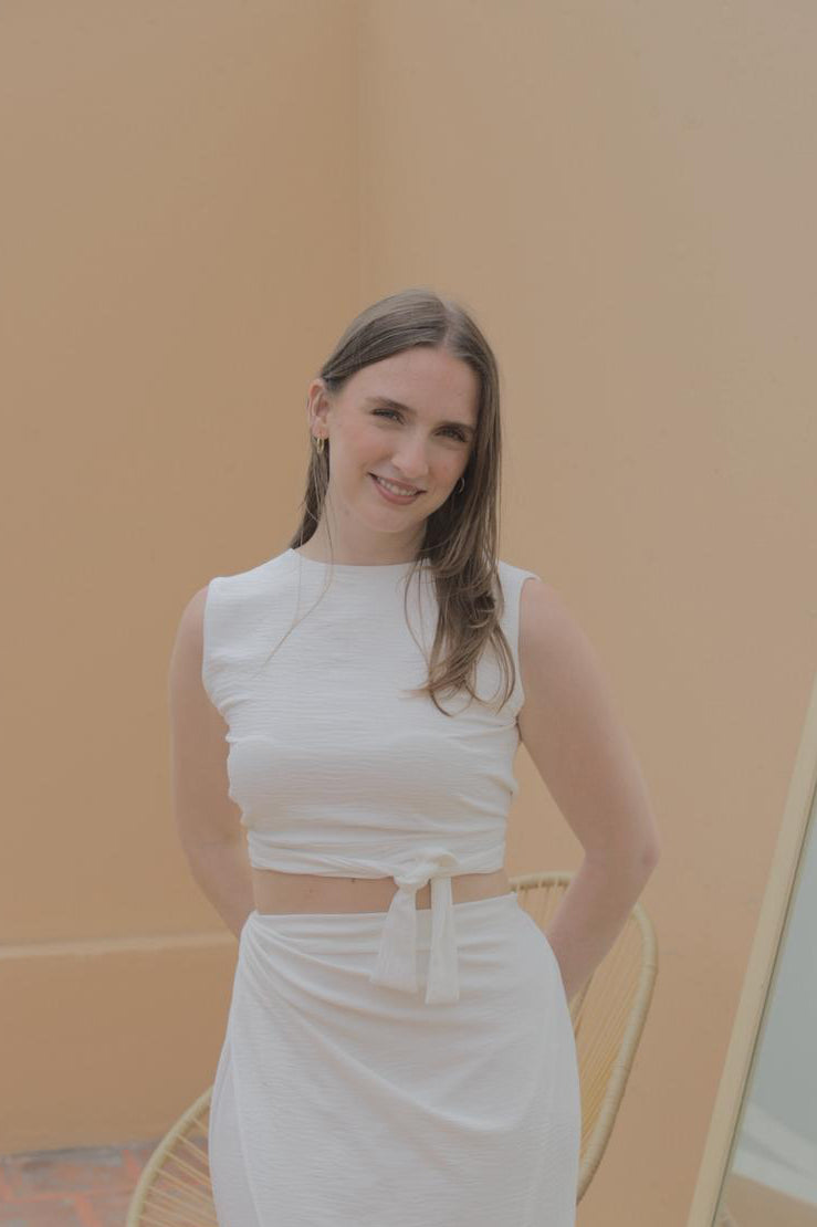 Blusa sirena - Perla