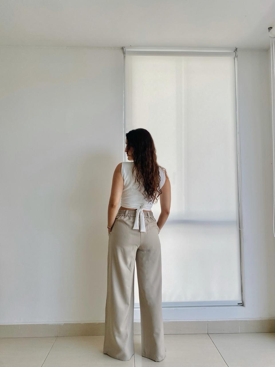 Pantalón Luana - Beige