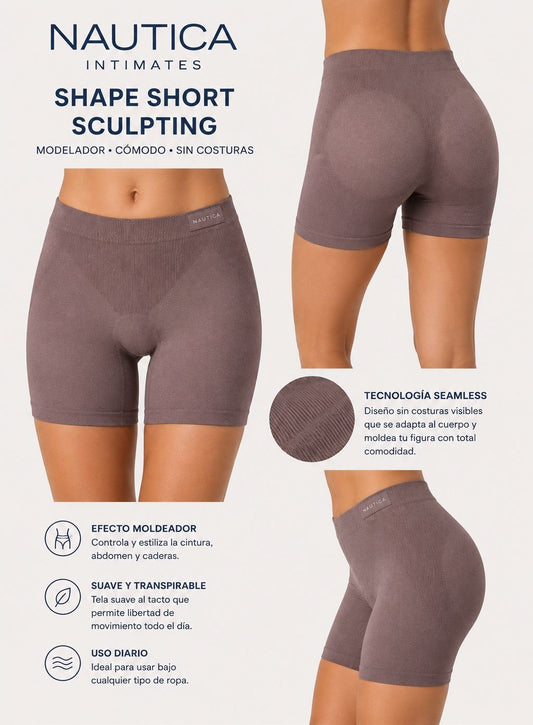 SHAPE SHORT NAUTICA SCULPTING - TOPO