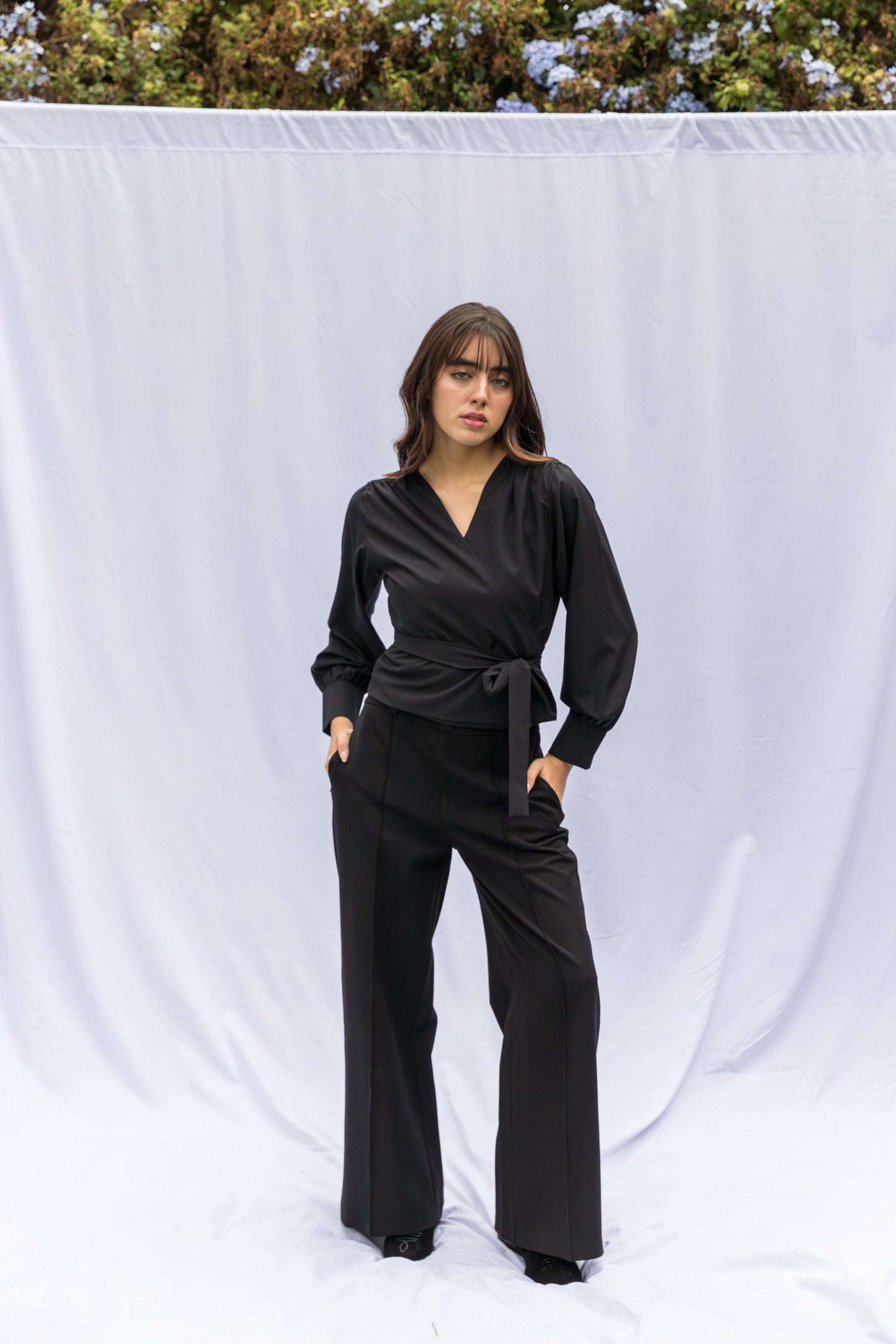 Blusa Isabella - Negro