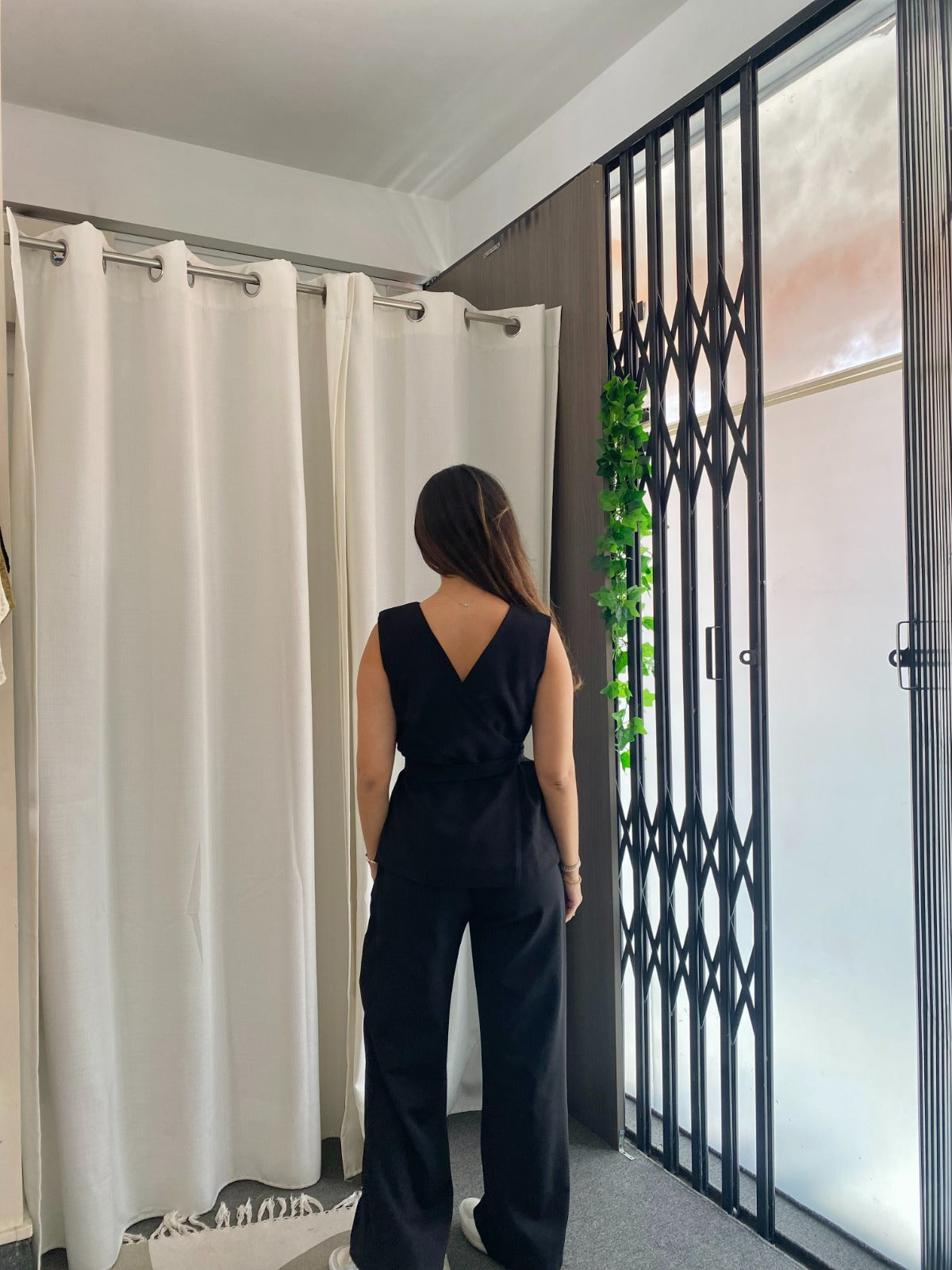 Conjunto Lucia - Negro