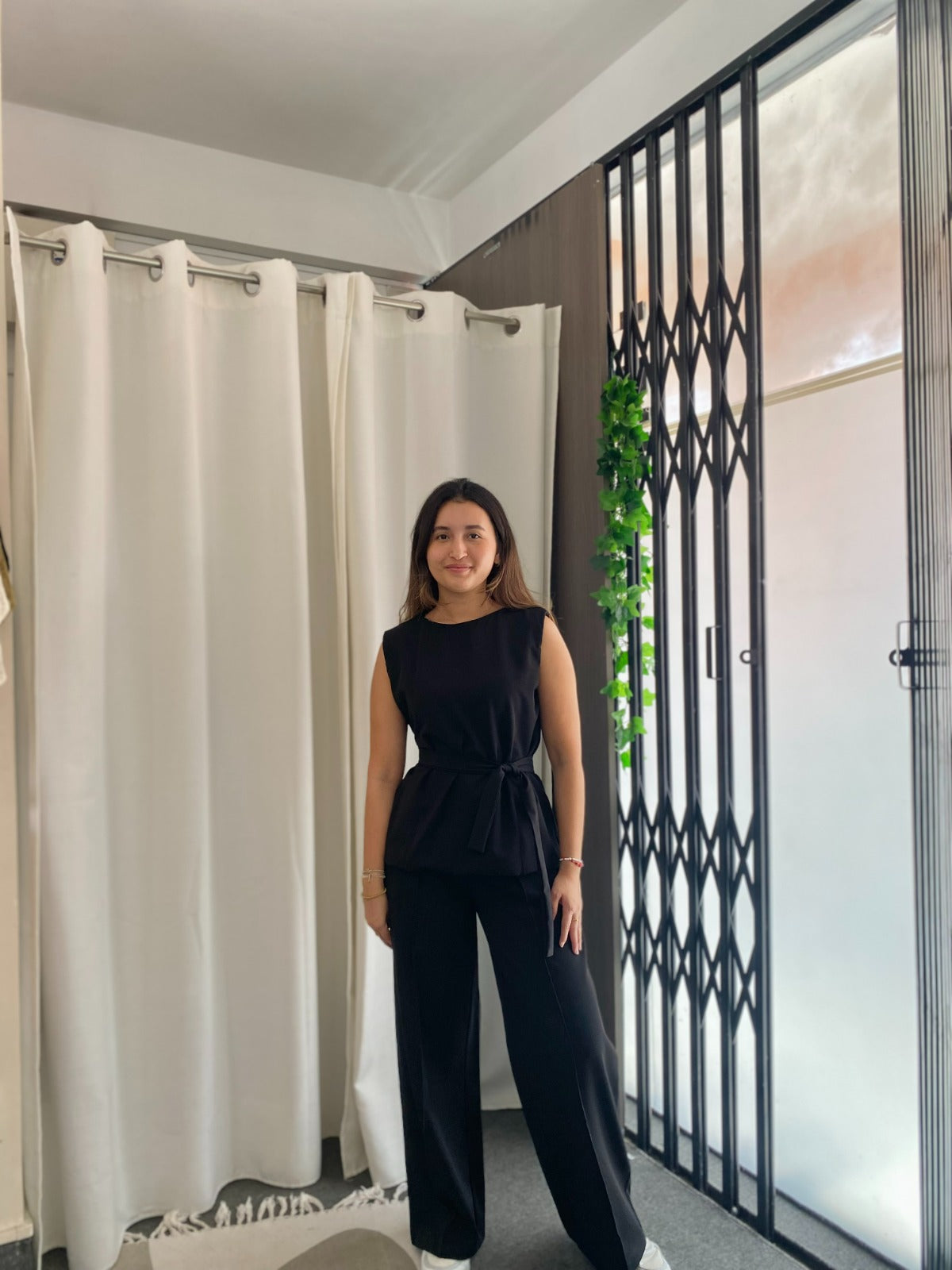 Conjunto Lucia - Negro