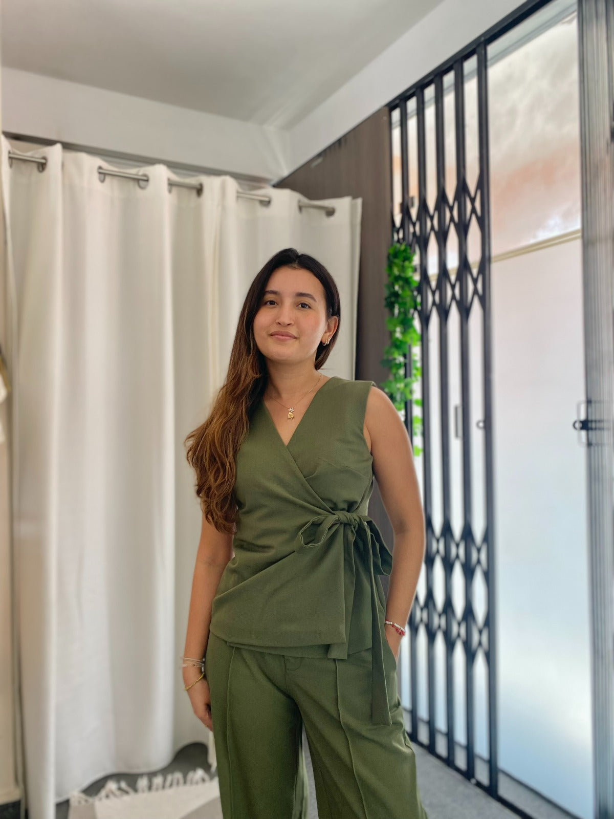 Conjunto Lucia - Verde