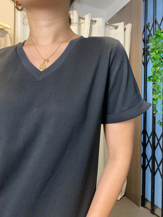 Polo Emilia - Negro