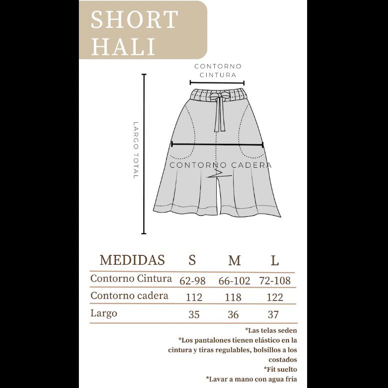 Short Hali - Vichy