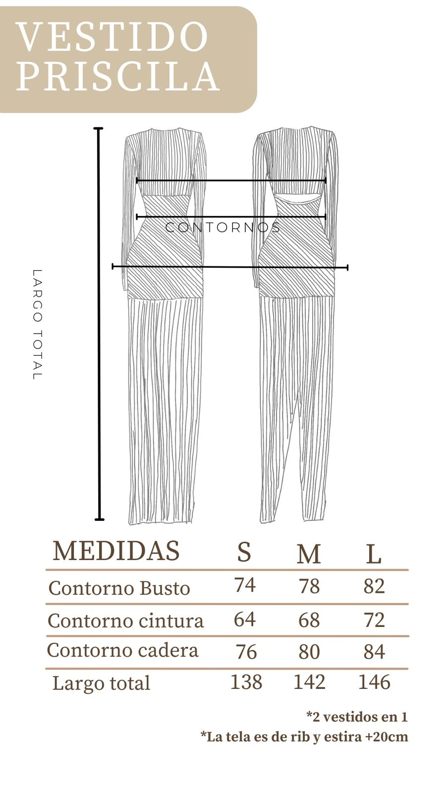 Vestido Priscila - Perla